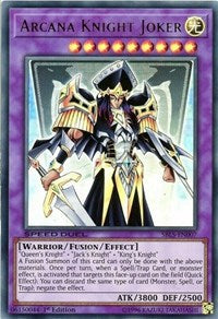 Arcana Knight Joker [SBLS-EN007] Ultra Rare | Empire Gaming NC