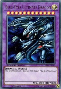 Blue-Eyes Ultimate Dragon [SBLS-EN012] Ultra Rare | Empire Gaming NC