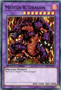 Meteor B. Dragon [SBLS-EN013] Super Rare | Empire Gaming NC