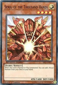 Senju of the Thousand Hands [SBLS-EN017] Super Rare | Empire Gaming NC