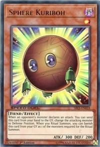 Sphere Kuriboh [SBLS-EN018] Ultra Rare | Empire Gaming NC