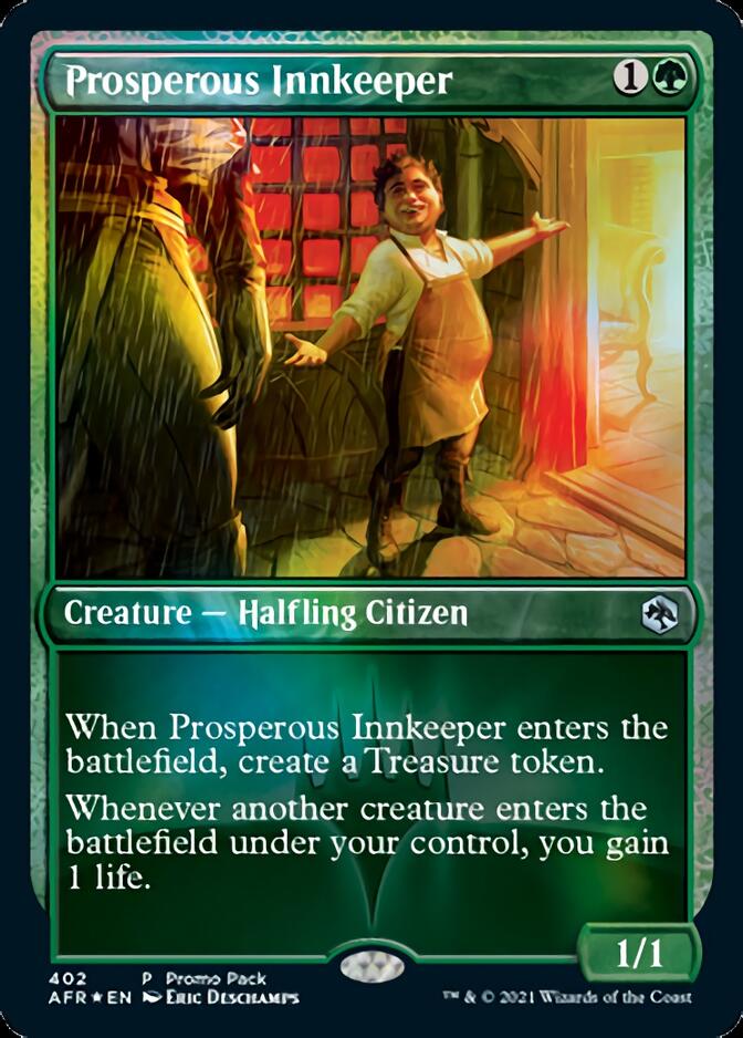 Prosperous Innkeeper (Promo Pack) [Dungeons & Dragons: Adventures in the Forgotten Realms] | Empire Gaming NC