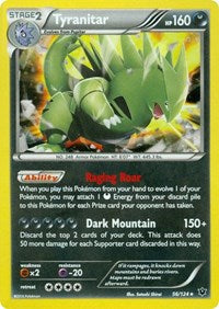 Tyranitar (Cosmos Holo) - 56/124 (56) [Miscellaneous Cards & Products] | Empire Gaming NC