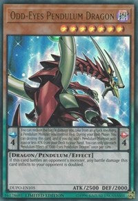 Odd-Eyes Pendulum Dragon [DUPO-EN105] Ultra Rare | Empire Gaming NC