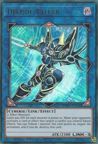 Decode Talker [DUPO-EN106] Ultra Rare | Empire Gaming NC