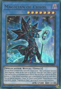 Magician of Chaos [DUPO-EN001] Ultra Rare | Empire Gaming NC