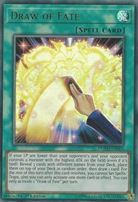 Draw of Fate [DUPO-EN003] Ultra Rare | Empire Gaming NC