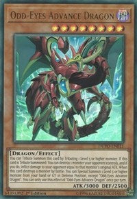 Odd-Eyes Advance Dragon [DUPO-EN011] Ultra Rare | Empire Gaming NC