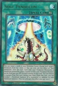 Soul Pendulum [DUPO-EN013] Ultra Rare | Empire Gaming NC