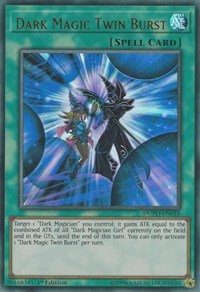 Dark Magic Twin Burst [DUPO-EN018] Ultra Rare | Empire Gaming NC