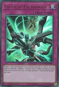 Tactical Exchanger [DUPO-EN026] Ultra Rare | Empire Gaming NC