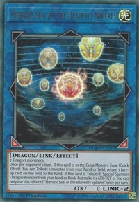 Hieratic Seal of the Heavenly Spheres [DUPO-EN027] Ultra Rare | Empire Gaming NC