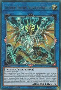 Thunder Dragon Thunderstormech [DUPO-EN030] Ultra Rare | Empire Gaming NC