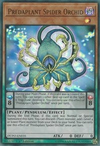 Predaplant Spider Orchid [DUPO-EN035] Ultra Rare | Empire Gaming NC