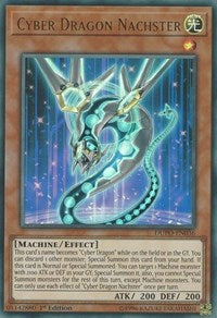 Cyber Dragon Nachster [DUPO-EN036] Ultra Rare | Empire Gaming NC