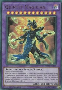 Quintet Magician [DUPO-EN040] Ultra Rare | Empire Gaming NC