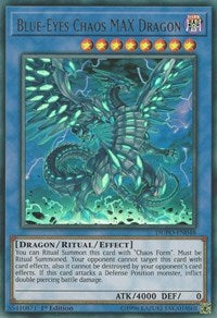 Blue-Eyes Chaos MAX Dragon [DUPO-EN048] Ultra Rare | Empire Gaming NC