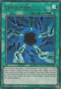 Chaos Form [DUPO-EN049] Ultra Rare | Empire Gaming NC