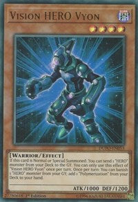 Vision HERO Vyon [DUPO-EN053] Ultra Rare | Empire Gaming NC