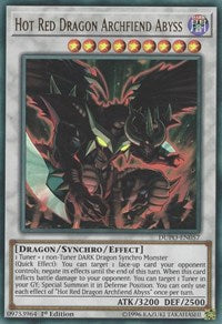 Hot Red Dragon Archfiend Abyss [DUPO-EN057] Ultra Rare | Empire Gaming NC