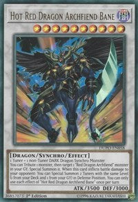 Hot Red Dragon Archfiend Bane [DUPO-EN058] Ultra Rare | Empire Gaming NC