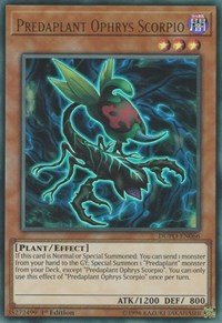 Predaplant Ophrys Scorpio [DUPO-EN066] Ultra Rare | Empire Gaming NC