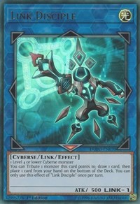 Link Disciple [DUPO-EN070] Ultra Rare | Empire Gaming NC