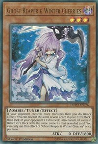 Ghost Reaper & Winter Cherries [DUPO-EN076] Ultra Rare | Empire Gaming NC