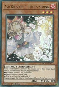 Ash Blossom & Joyous Spring [DUPO-EN077] Ultra Rare | Empire Gaming NC