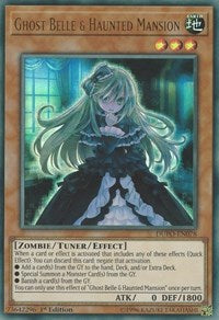 Ghost Belle & Haunted Mansion [DUPO-EN078] Ultra Rare | Empire Gaming NC