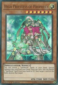 High Priestess of Prophecy [DUPO-EN081] Ultra Rare | Empire Gaming NC