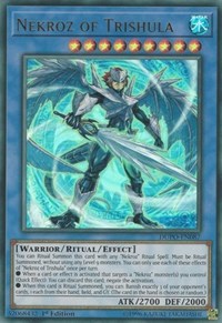 Nekroz of Trishula [DUPO-EN087] Ultra Rare | Empire Gaming NC