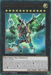 Super Quantal Mech King Great Magnus [DUPO-EN093] Ultra Rare | Empire Gaming NC