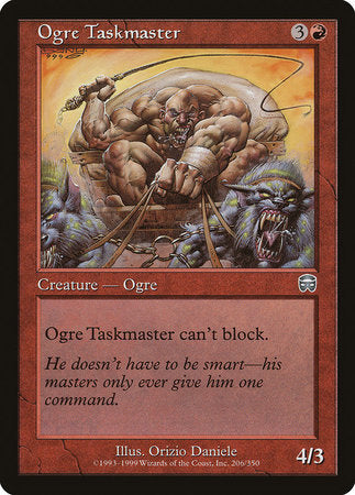 Ogre Taskmaster [Mercadian Masques] | Empire Gaming NC