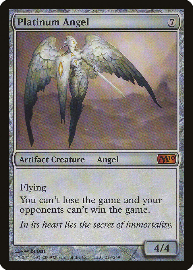 Platinum Angel [Magic 2010] | Empire Gaming NC