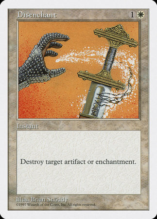 Disenchant [Fifth Edition] | Empire Gaming NC