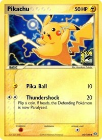 Pikachu - 60/106 (2005 San Diego Comic Con) (60) [Miscellaneous Cards & Products] | Empire Gaming NC