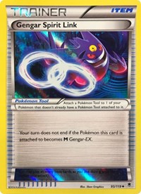 Gengar Spirit Link - 95/119 (Alternate Holo) (Gamestop Exclusive) (95) [Miscellaneous Cards & Products] | Empire Gaming NC