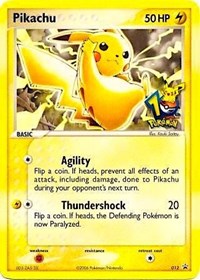 PIkachu (10th Anniversary Promo) (12) [Miscellaneous Cards & Products] | Empire Gaming NC