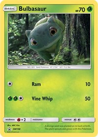 Bulbasaur - SM198 (In-Store Event Promo) (SM198) [SM Promos] | Empire Gaming NC