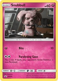 Snubbull - SM200 (In-Store Event Promo) (SM200) [SM Promos] | Empire Gaming NC