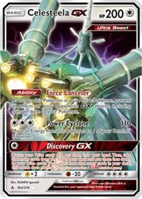 Celesteela GX (163) [SM - Unbroken Bonds] | Empire Gaming NC