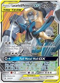 Lucario & Melmetal GX (120) [SM - Unbroken Bonds] | Empire Gaming NC