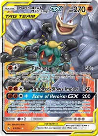 Marshadow & Machamp GX (82) [SM - Unbroken Bonds] | Empire Gaming NC