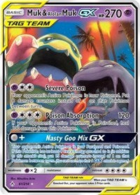 Muk & Alolan Muk GX (61) [SM - Unbroken Bonds] | Empire Gaming NC