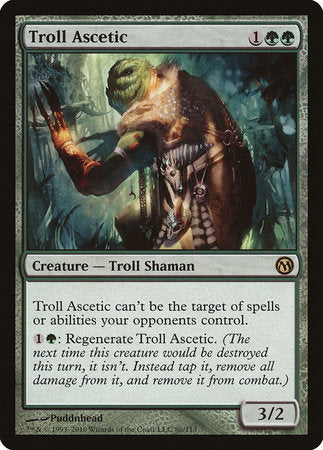 Troll Ascetic [Duels of the Planeswalkers] | Empire Gaming NC