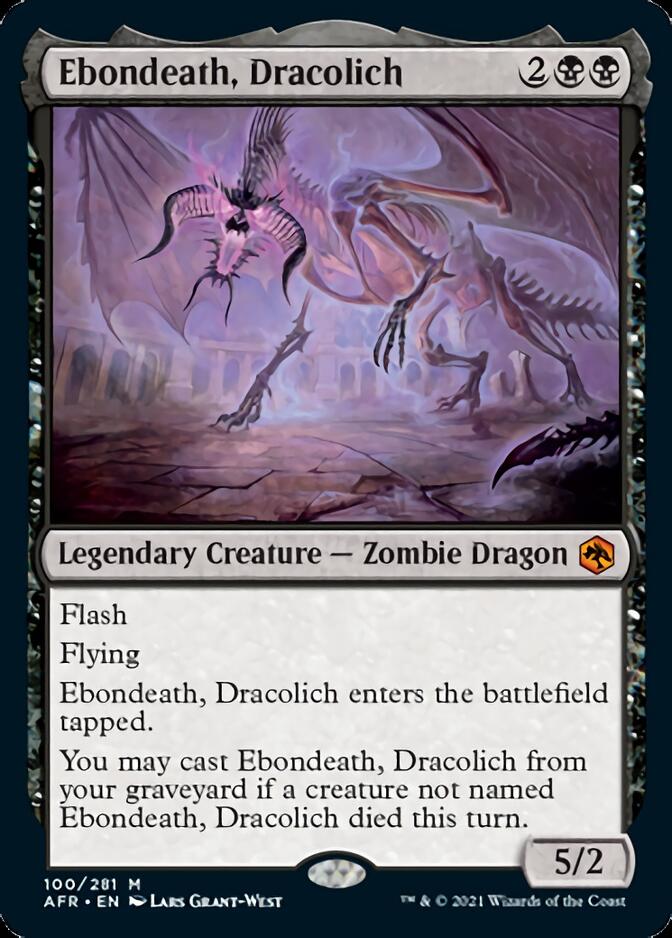 Ebondeath, Dracolich [Dungeons & Dragons: Adventures in the Forgotten Realms] | Empire Gaming NC