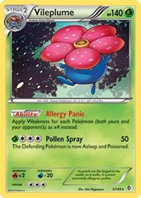 Vileplume - 3/149 (BW Boundaries Crossed) (3) [Deck Exclusives] | Empire Gaming NC