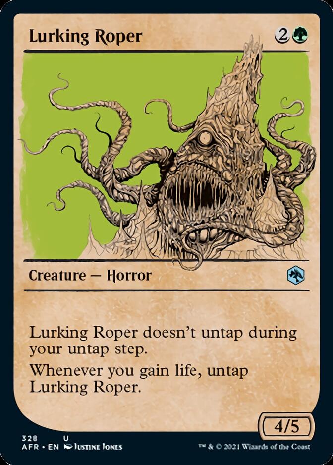 Lurking Roper (Showcase) [Dungeons & Dragons: Adventures in the Forgotten Realms] | Empire Gaming NC