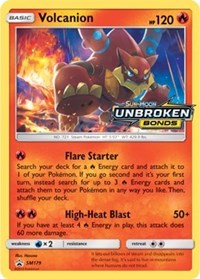 Volcanion - SM179 (Prerelease Promo) (SM179) [SM Promos] | Empire Gaming NC